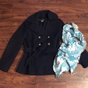 Jcrew peacoat